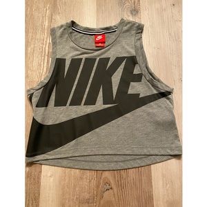 Nike crop top